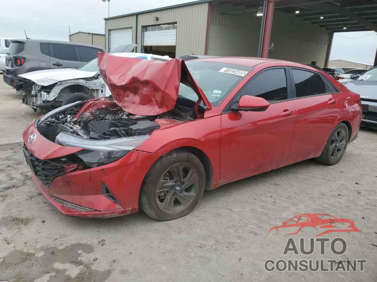 HYUNDAI ELANTRA 2021 - 5NPLM4AGXMH033701