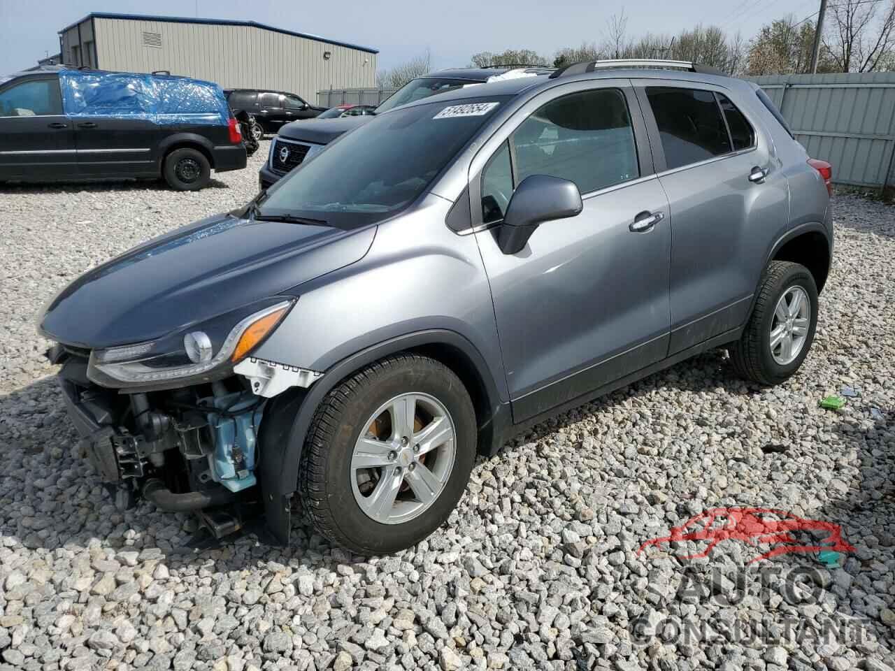 CHEVROLET TRAX 2019 - KL7CJLSBXKB745692