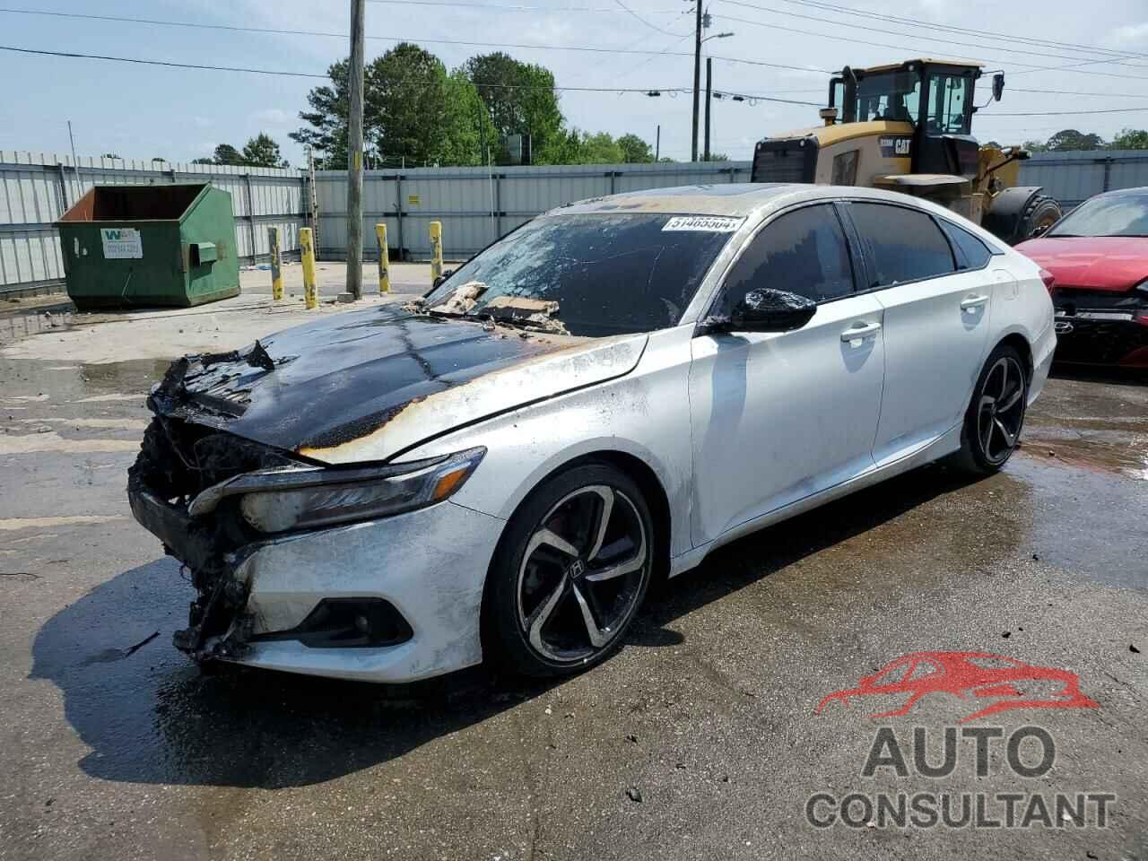 HONDA ACCORD 2021 - 1HGCV2F33MA024192