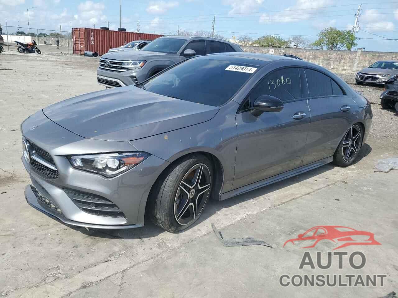 MERCEDES-BENZ CLA-CLASS 2023 - W1K5J4HB2PN364200