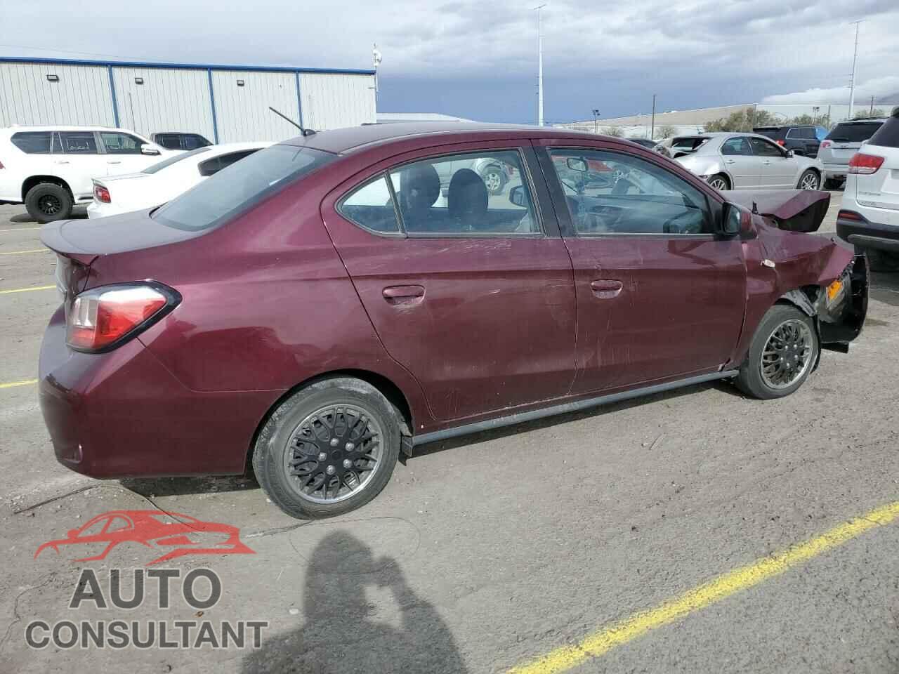 MITSUBISHI MIRAGE 2021 - ML32FUFJ4MHF02893