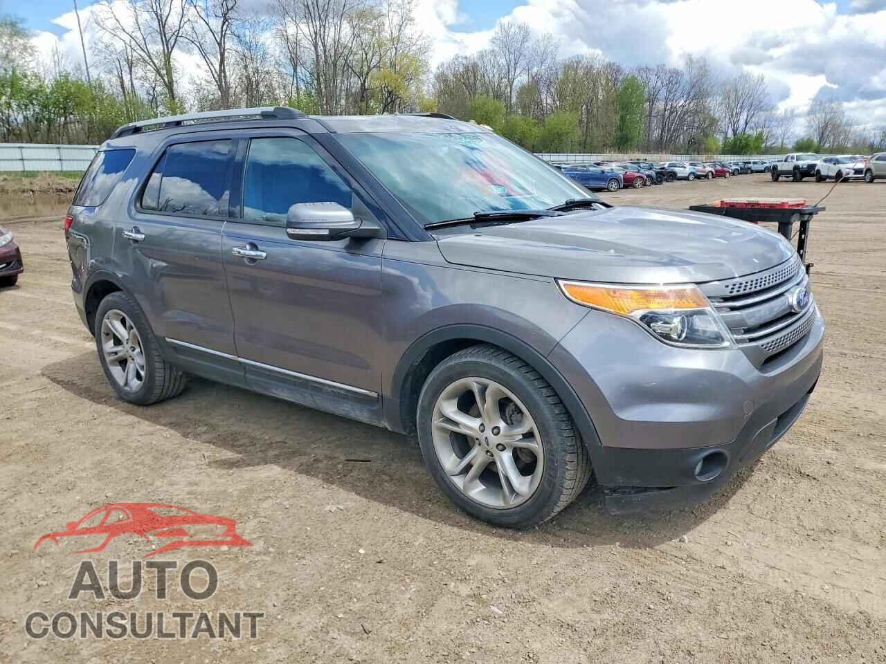 FORD EXPLORER 2012 - 1FMHK8F86CGA12699