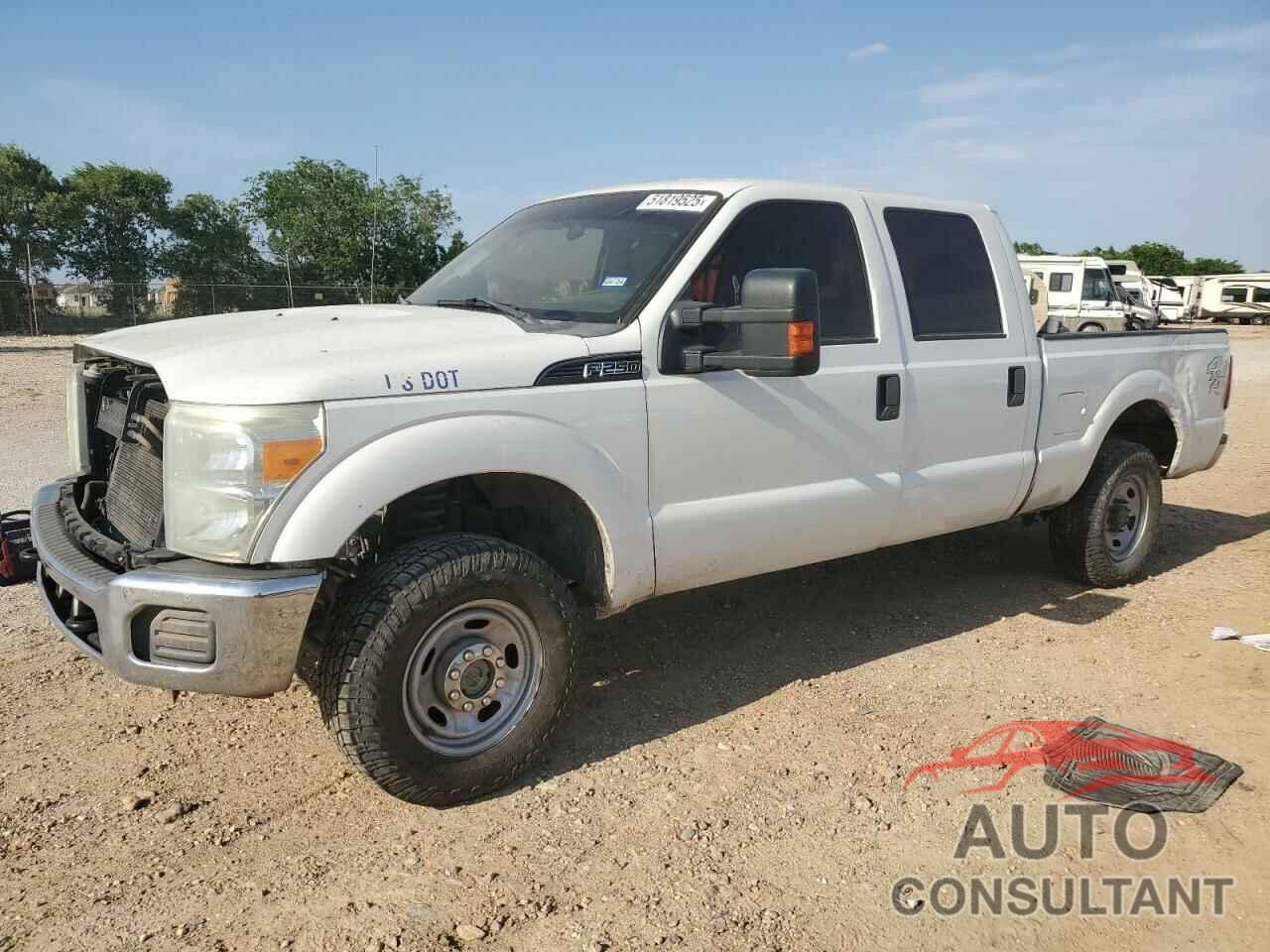FORD F250 2013 - 1FT7W2B64DEA42433