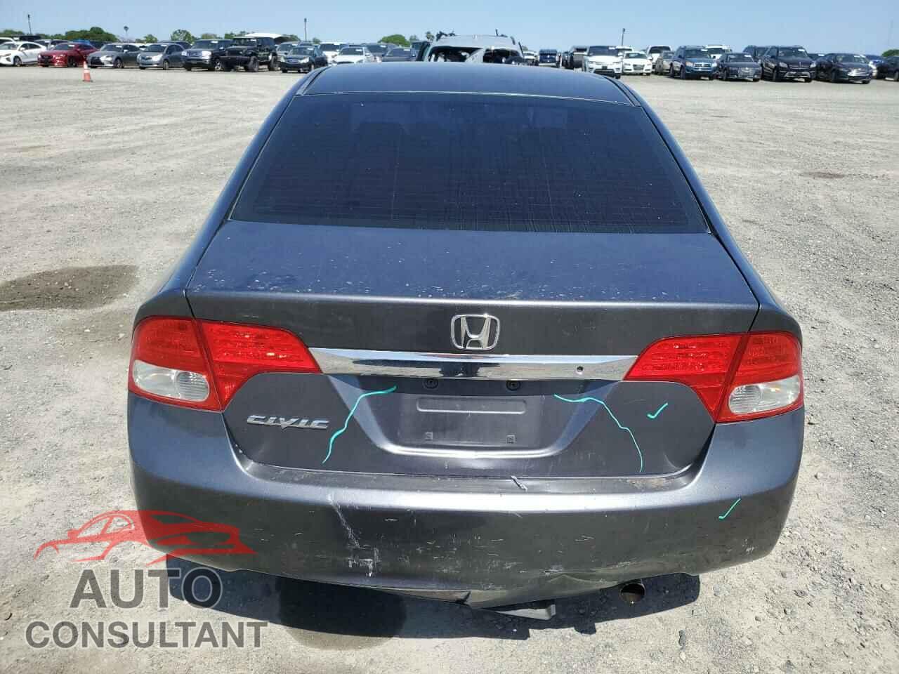 HONDA CIVIC 2010 - 2HGFA1F53AH322582
