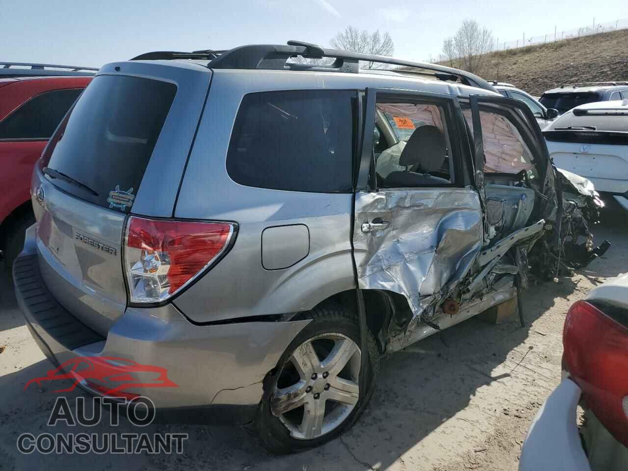 SUBARU FORESTER 2010 - JF2SH6CC5AH792340