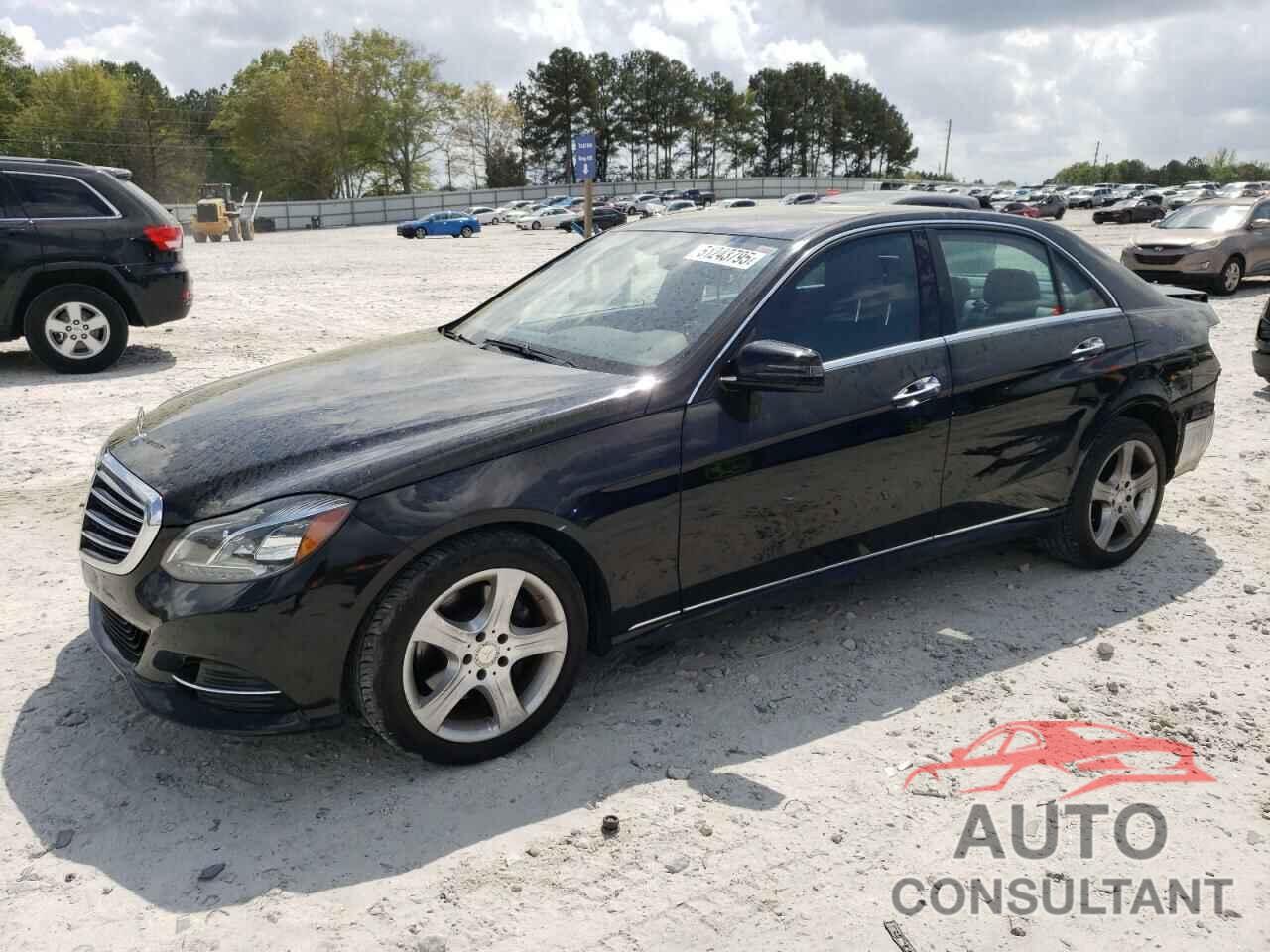 MERCEDES-BENZ E-CLASS 2015 - WDDHF8JB2FB127447