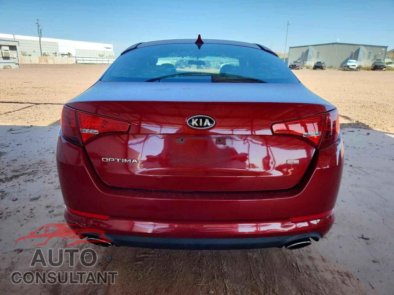 KIA OPTIMA 2011 - KNAGM4A76B5123844