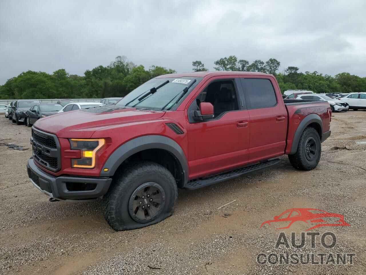 FORD F150 2018 - 1FTFW1RG0JFD49561