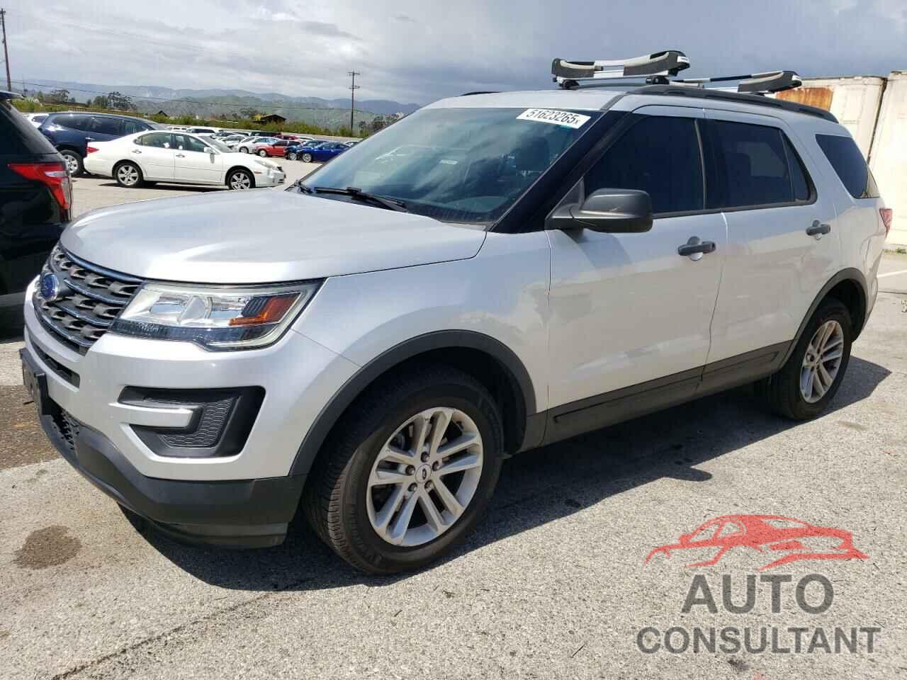 FORD EXPLORER 2016 - 1FM5K8B8XGGC93209