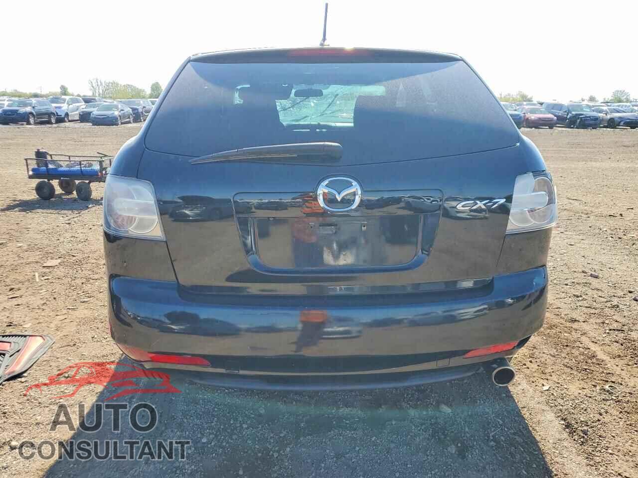 MAZDA CX-7 2011 - JM3ER2B53B0379375