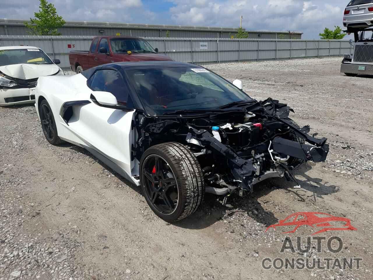 CHEVROLET CORVETTE 2021 - 1G1YB3D47M5125137