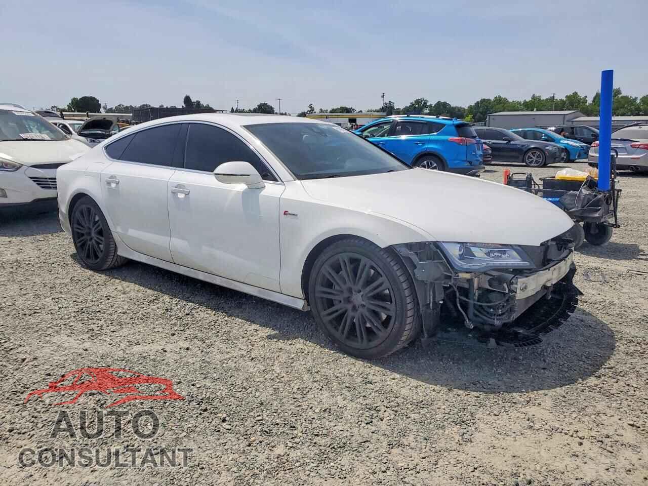 AUDI A7 2012 - WAU2GAFC1CN082076