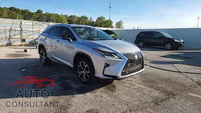 LEXUS RX350 2017 - 2T2ZZMCA6HC076781