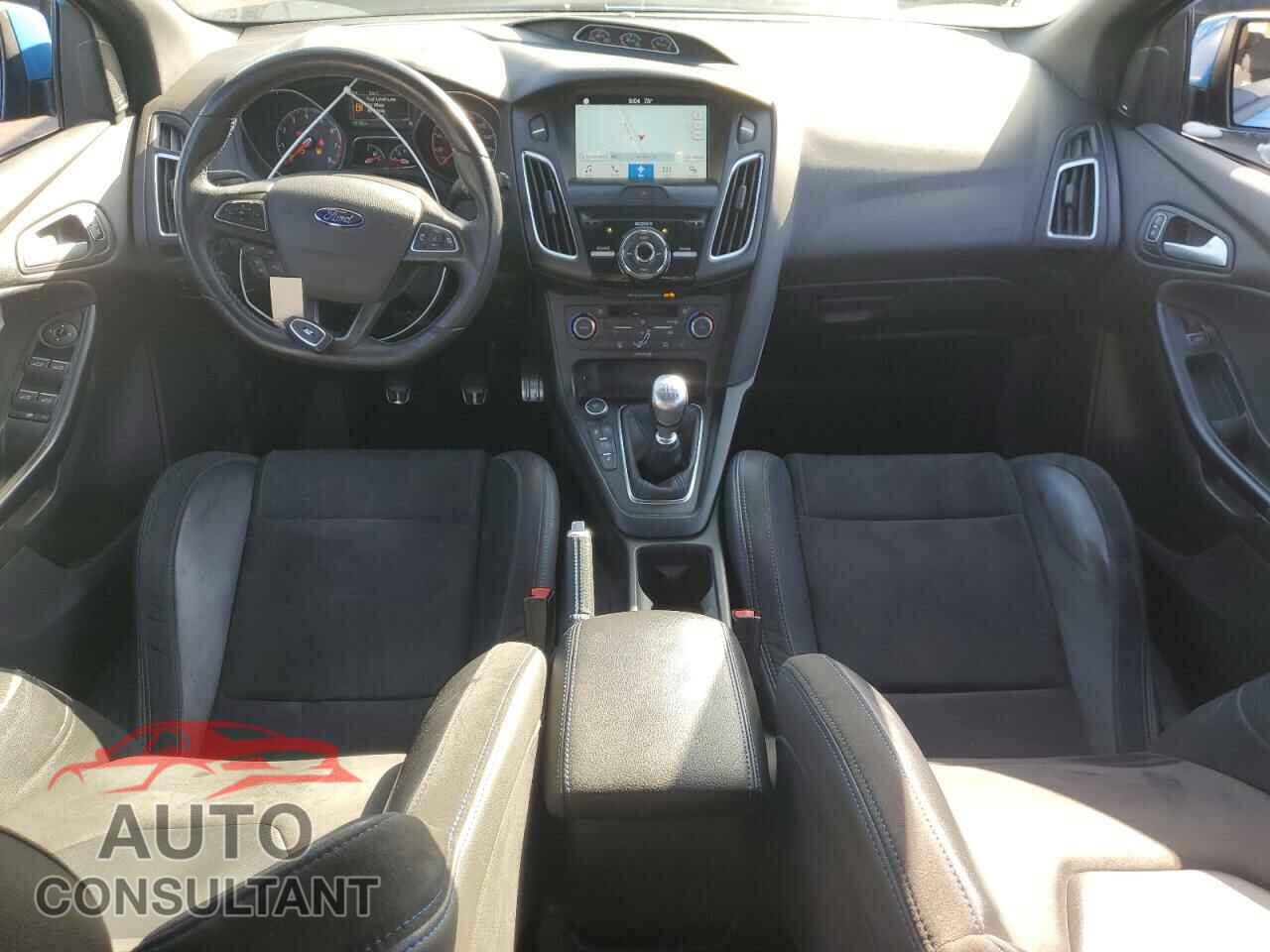 FORD FOCUS 2017 - WF0DP3TH2H4121744