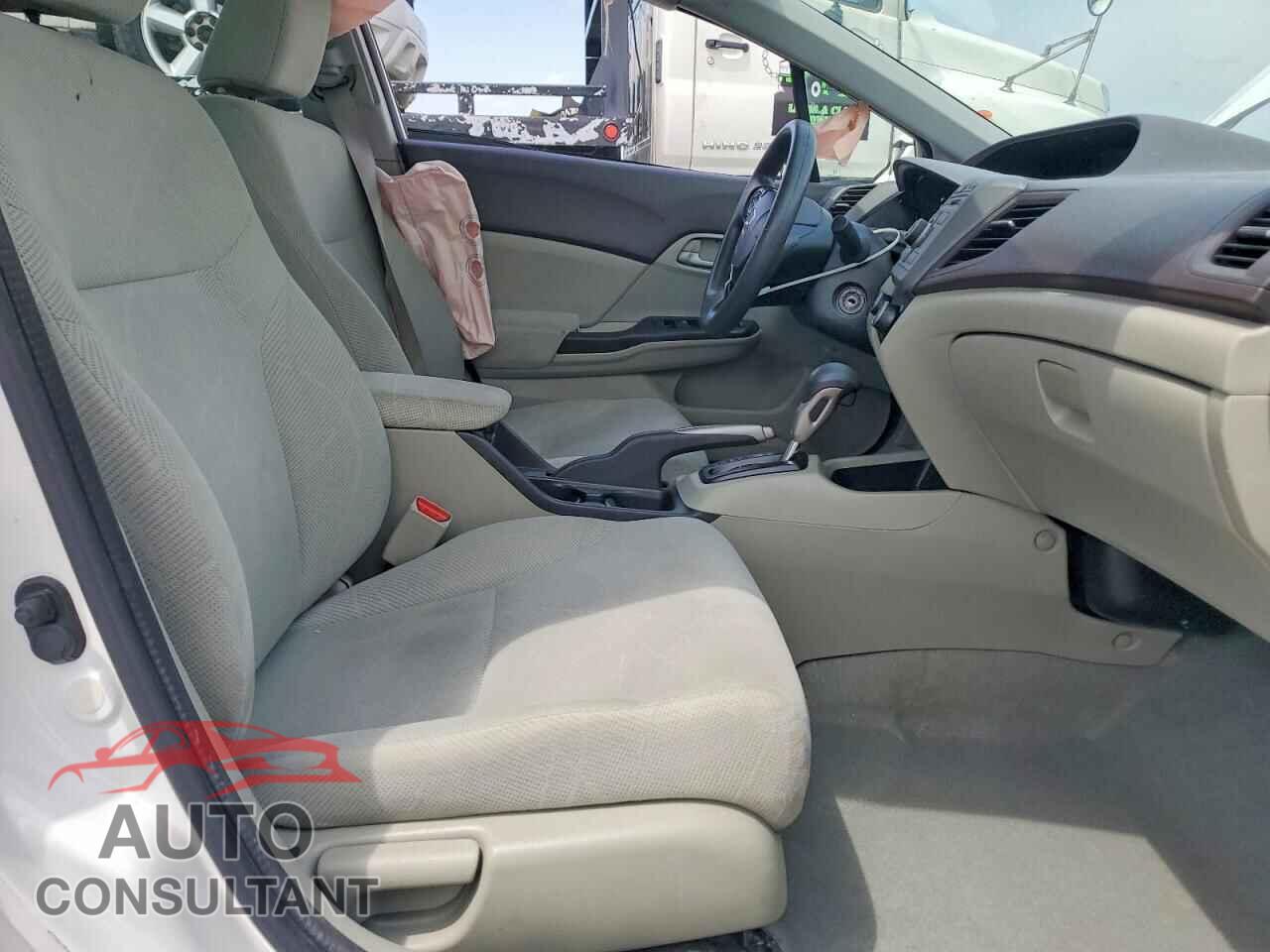 HONDA CIVIC 2012 - 19XFB2F5XCE086898