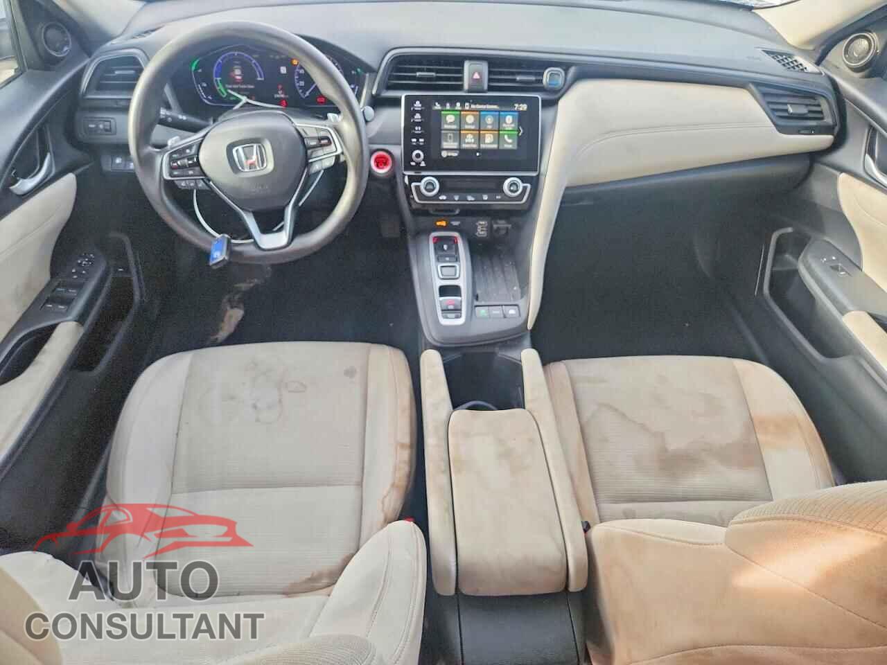 HONDA INSIGHT 2019 - 19XZE4F59KE026982