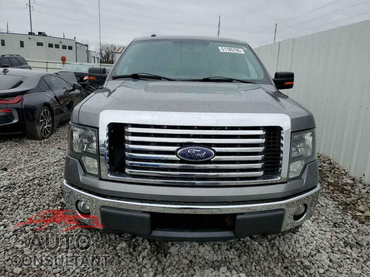 FORD F-150 2012 - 1FTFX1EF7CFA19445