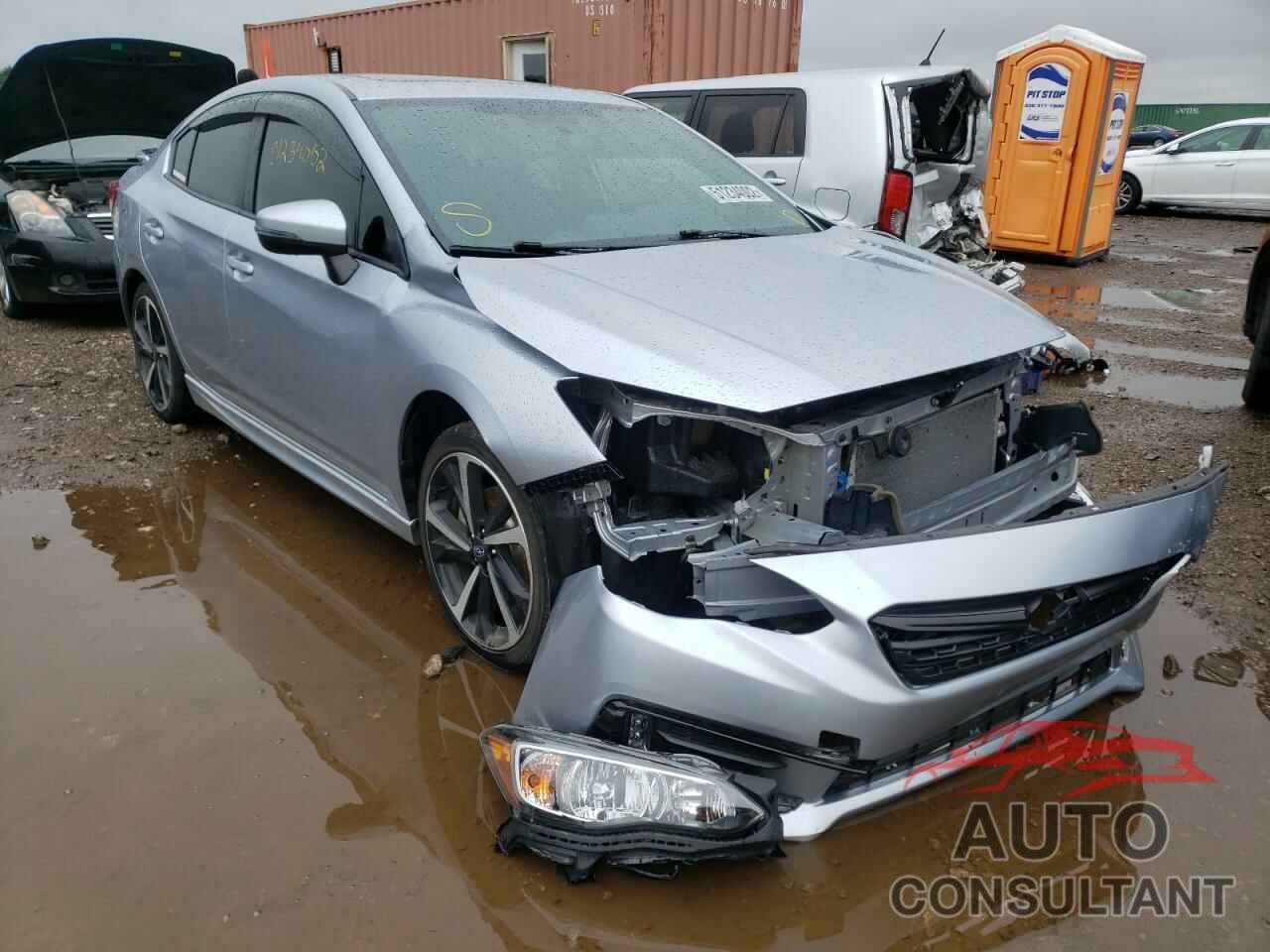 SUBARU IMPREZA 2020 - 4S3GKAM65L3606829