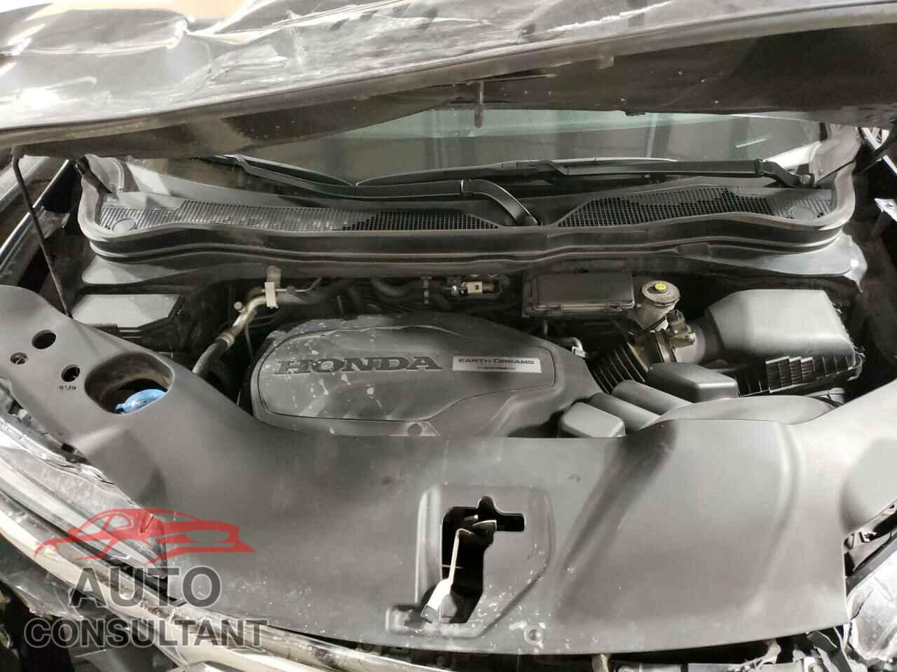 HONDA RIDGELINE 2017 - 5FPYK3F6XHB012722
