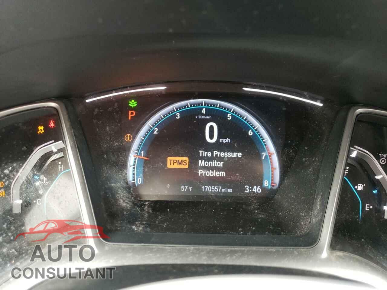 HONDA CIVIC 2017 - 19XFC2F75HE201171