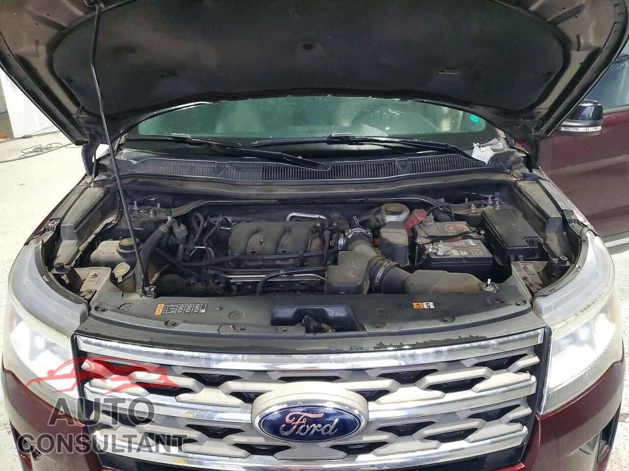 FORD EXPLORER 2018 - 1FM5K7D82JGB29869