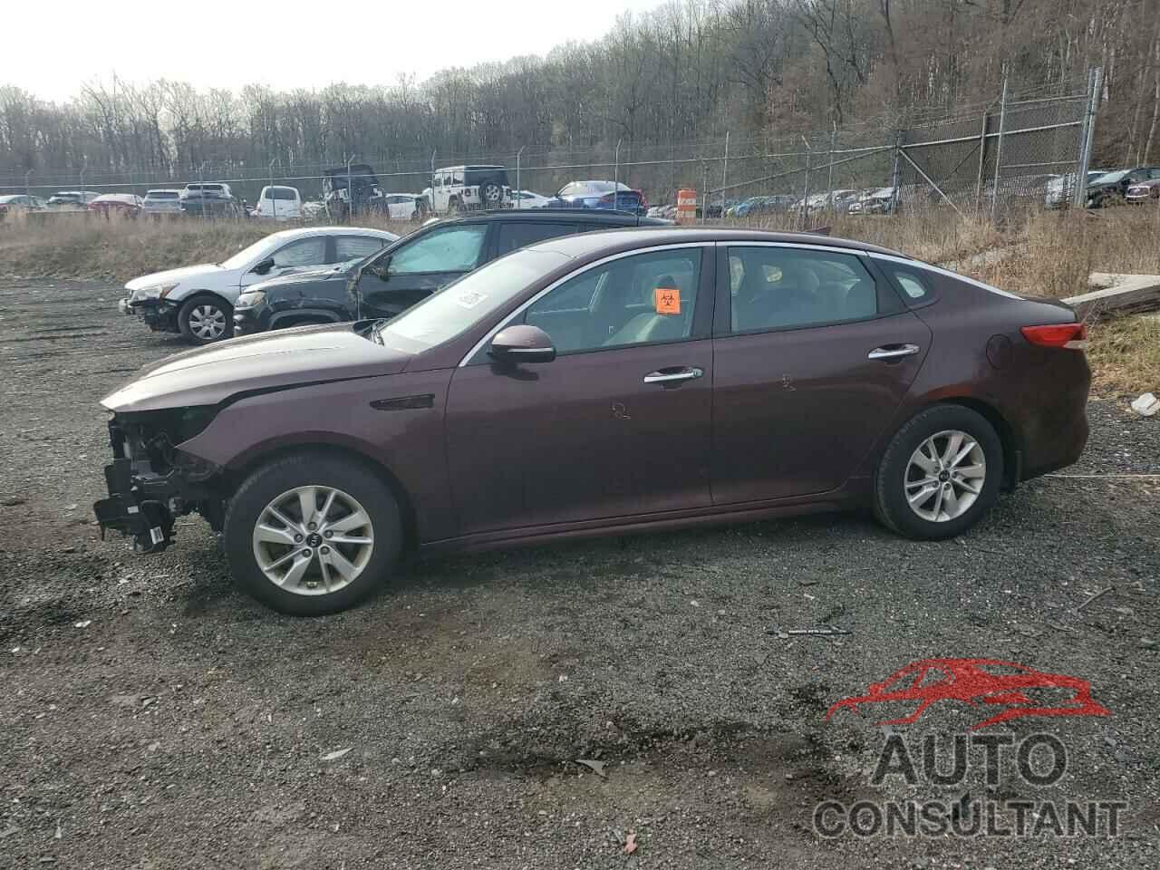 KIA OPTIMA 2017 - 5XXGT4L37HG145324