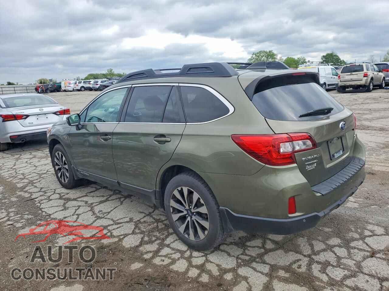 SUBARU OUTBACK 2017 - 4S4BSENC0H3406014