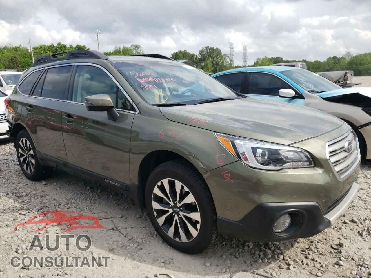 SUBARU OUTBACK 2016 - 4S4BSENC7G3339460