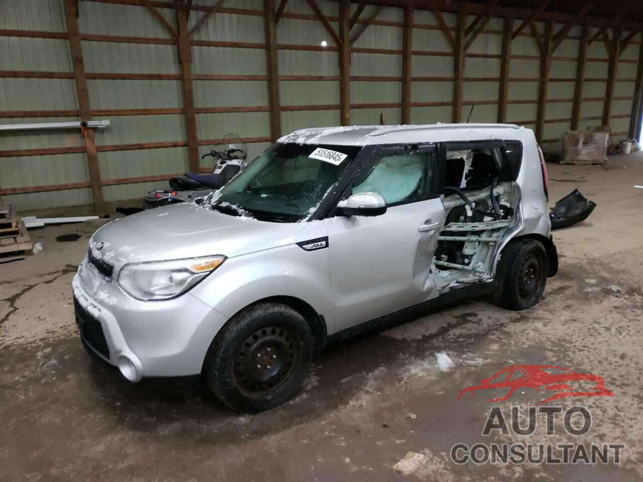 KIA SOUL 2016 - KNDJP3A53G7831683