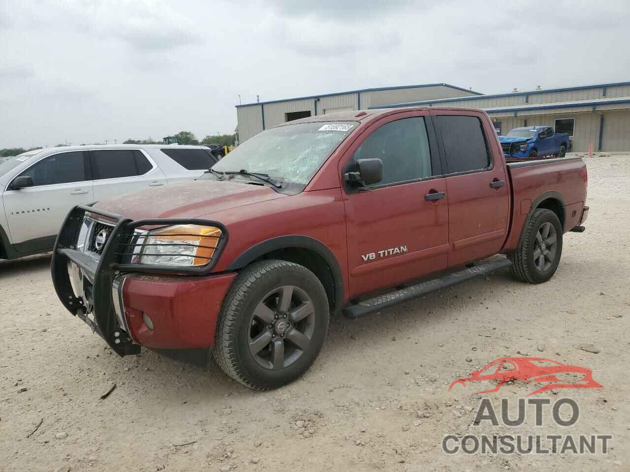 NISSAN TITAN 2015 - 1N6BA0ED2FN514555
