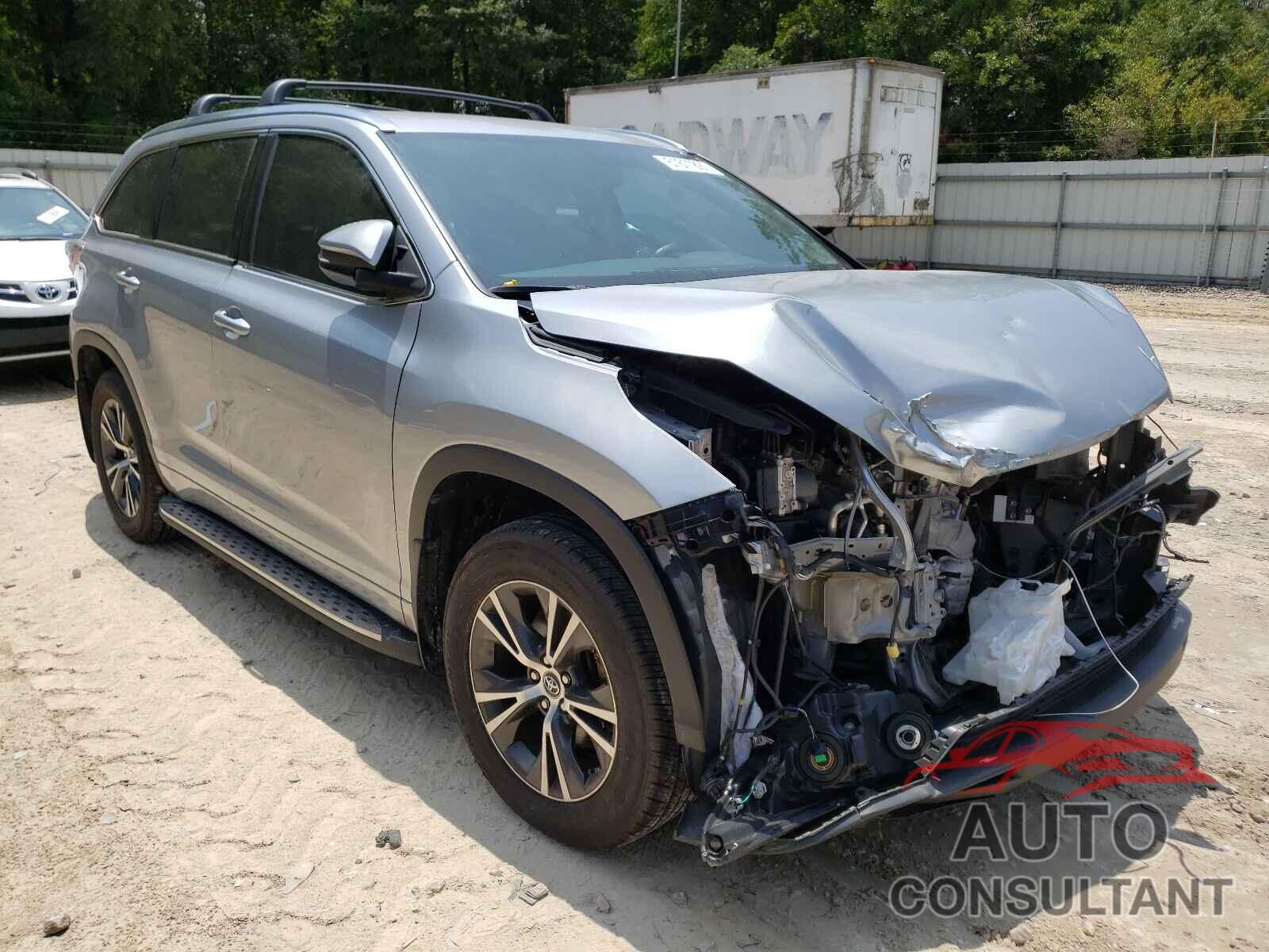 TOYOTA HIGHLANDER 2016 - 5TDKKRFH3GS164581