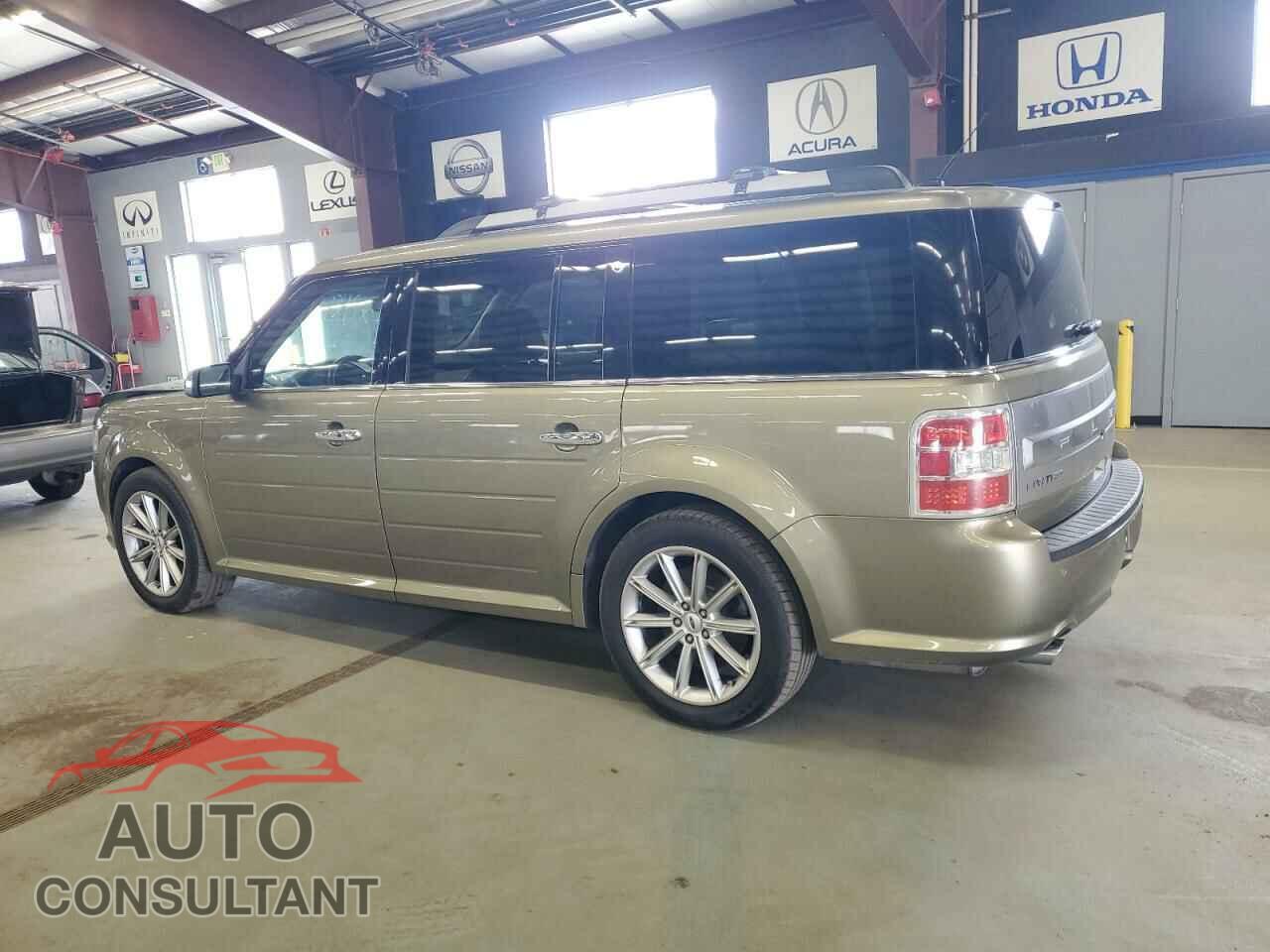 FORD FLEX 2013 - 2FMHK6D85DBD08233