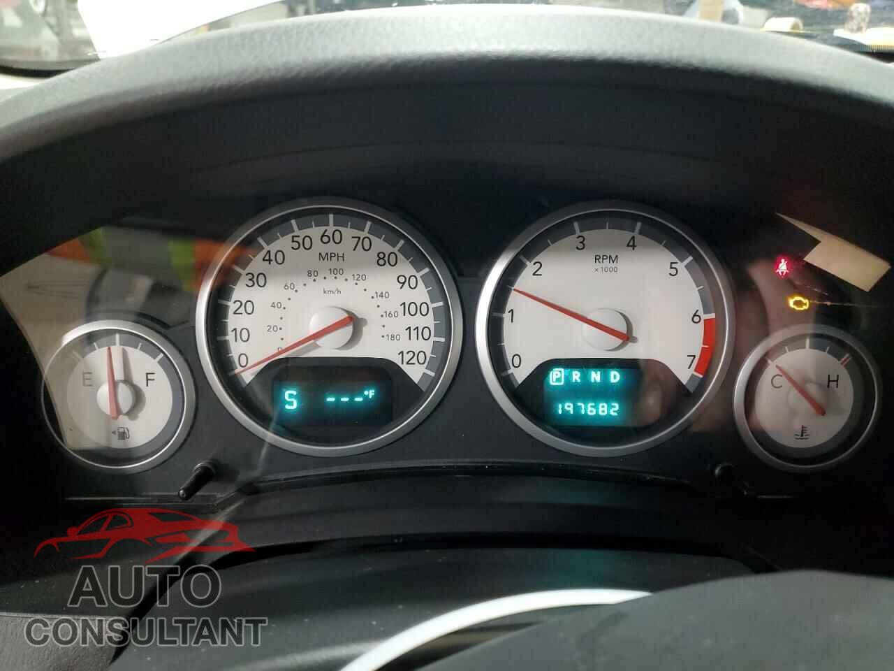 DODGE CARAVAN 2010 - 2D4RN5D17AR443975