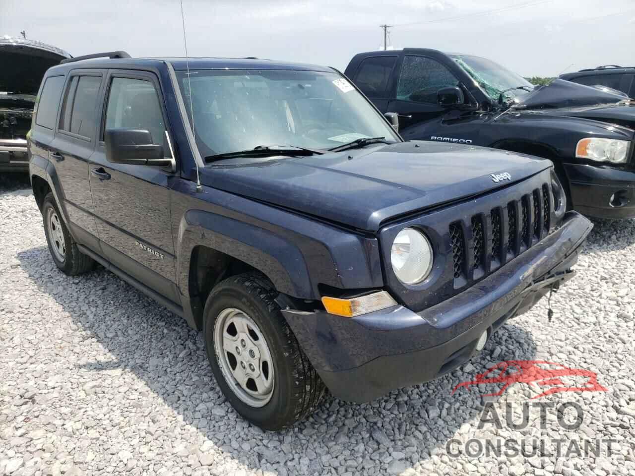 JEEP PATRIOT 2016 - 1C4NJRBB2GD657326