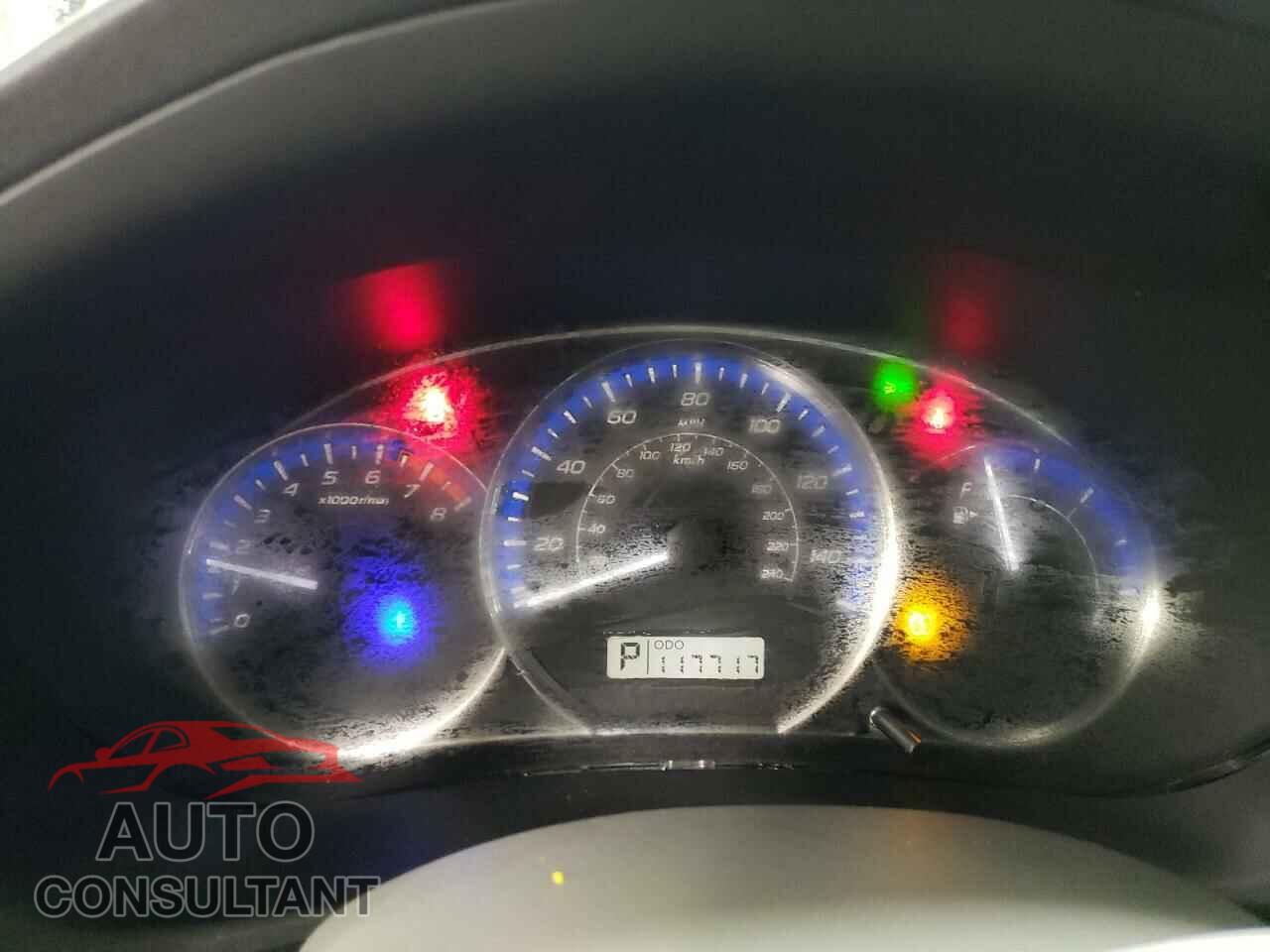 SUBARU FORESTER 2011 - JF2SHABC6BH739927