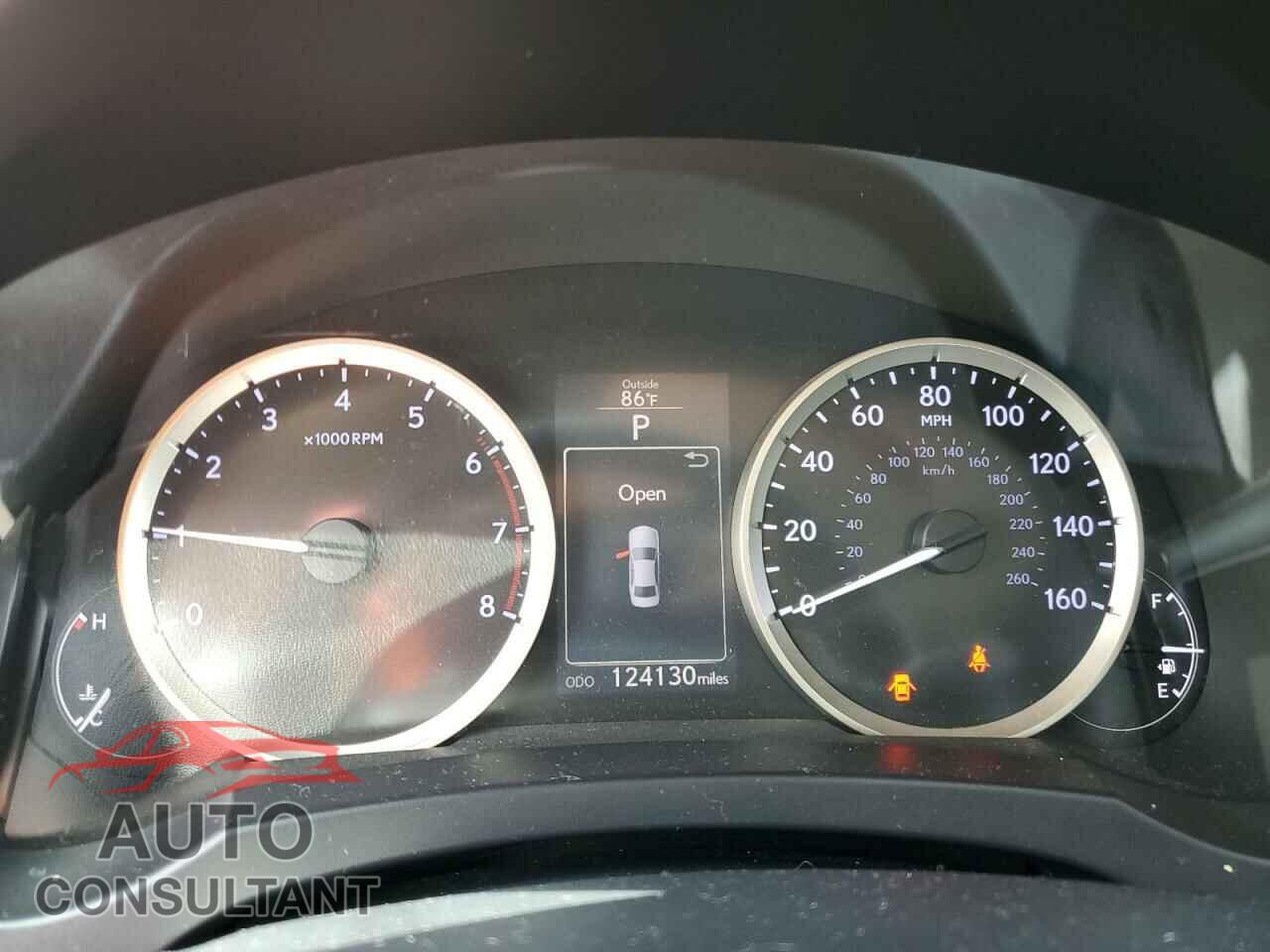 LEXUS IS 2016 - JTHBA1D29G5010612