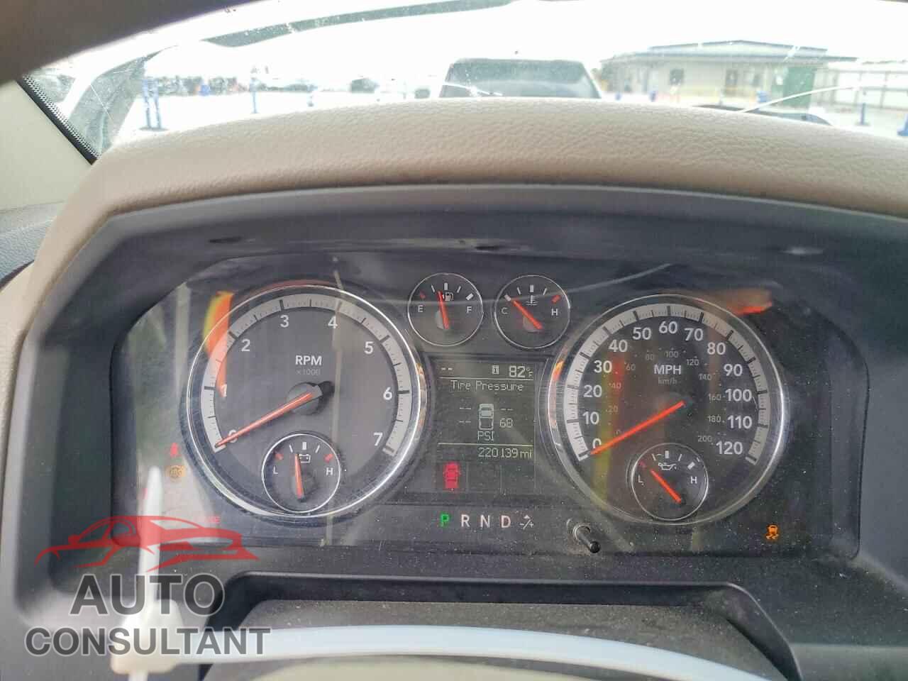 DODGE RAM 1500 2012 - 1C6RD6GT6CS173634
