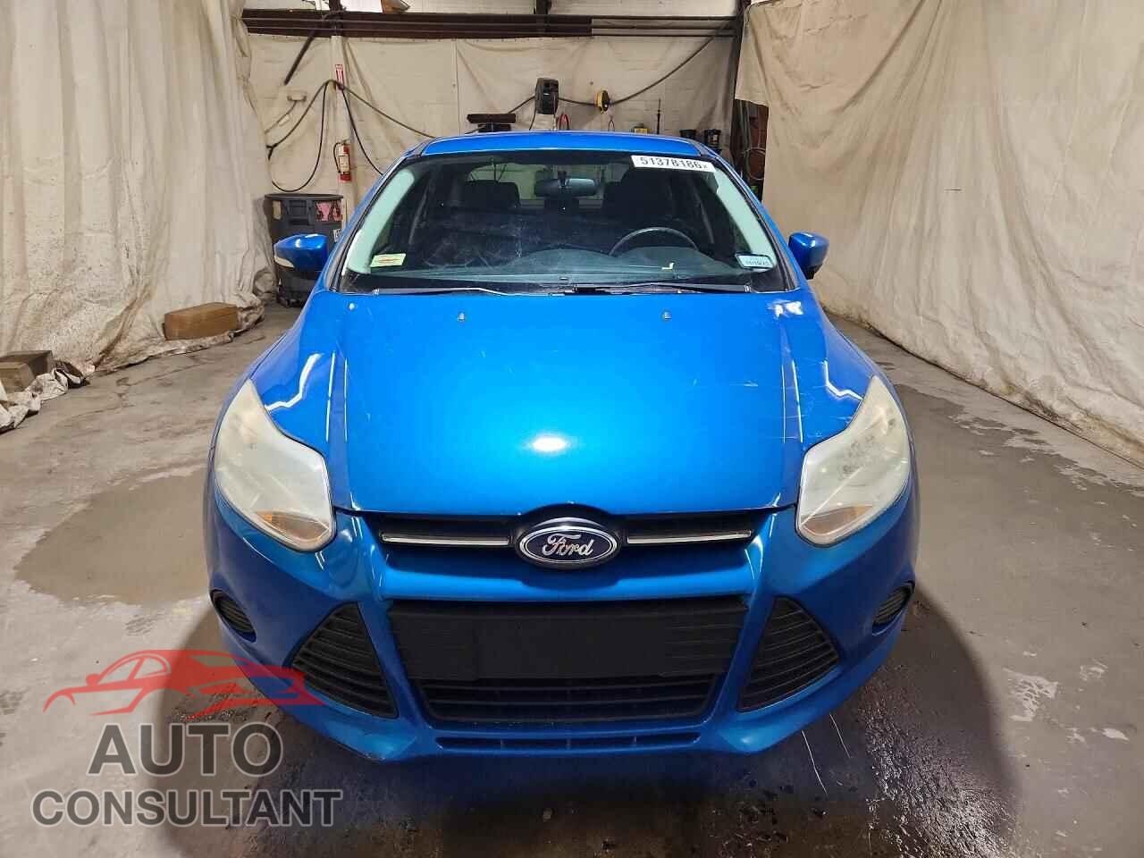 FORD FOCUS 2013 - 1FADP3F20DL262179