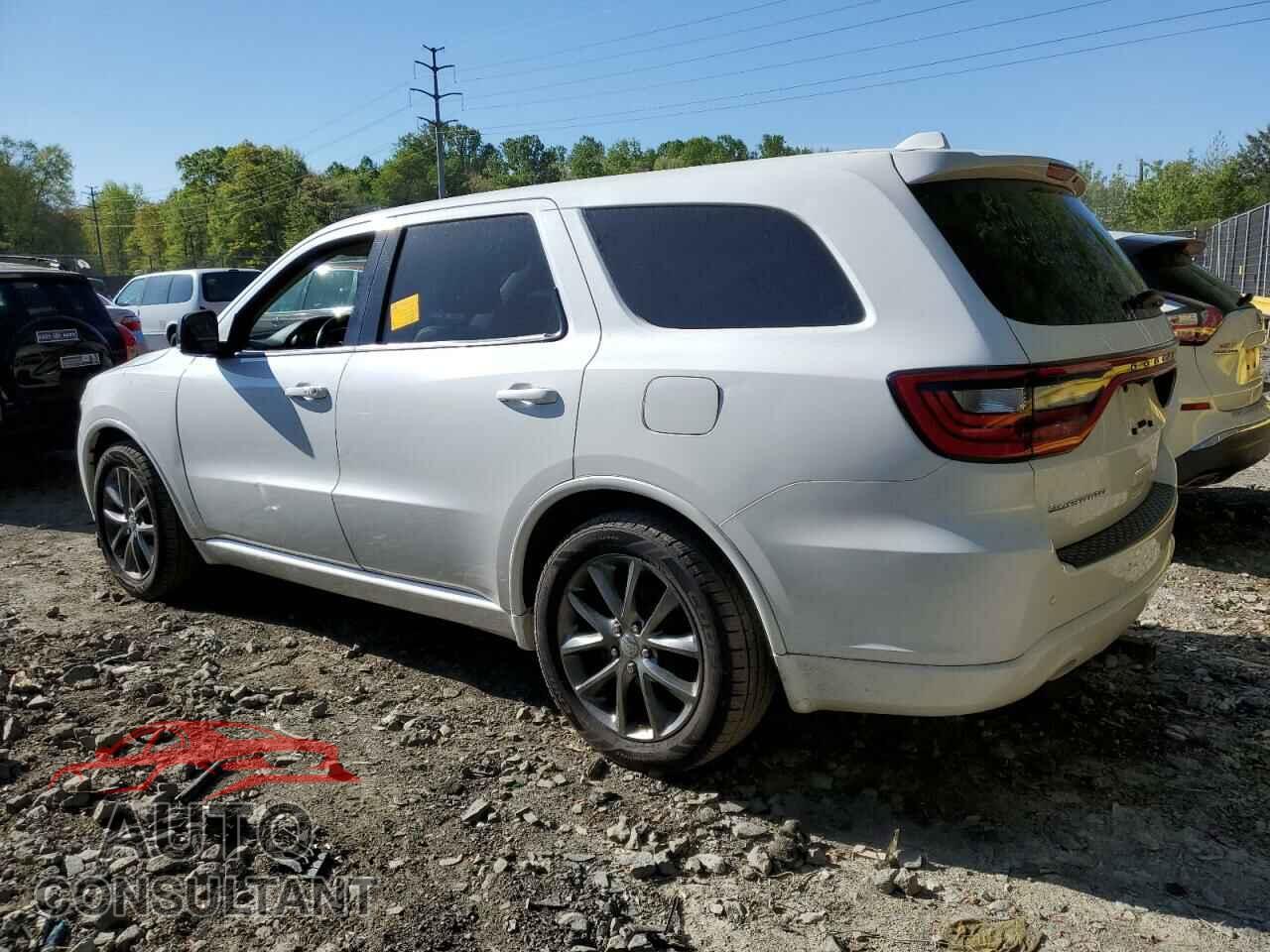DODGE DURANGO 2017 - 1C4RDHDG2HC600482