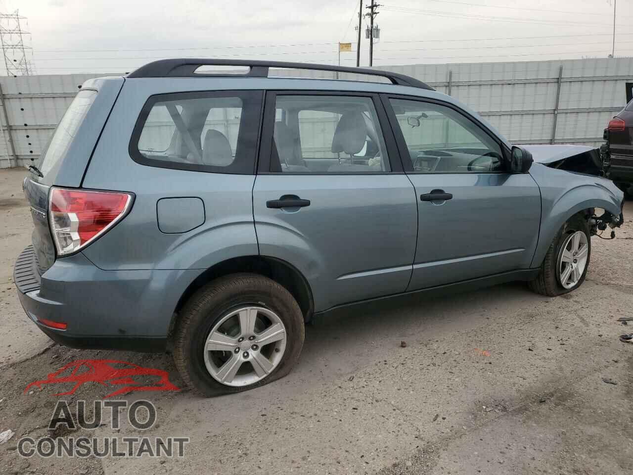 SUBARU FORESTER 2012 - JF2SHBBC4CH408688