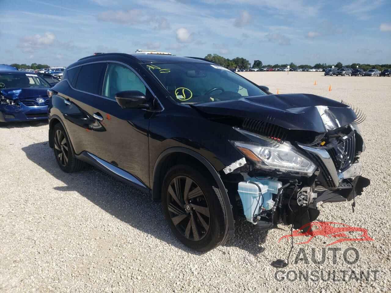 NISSAN MURANO 2017 - 5N1AZ2MG0HN177848