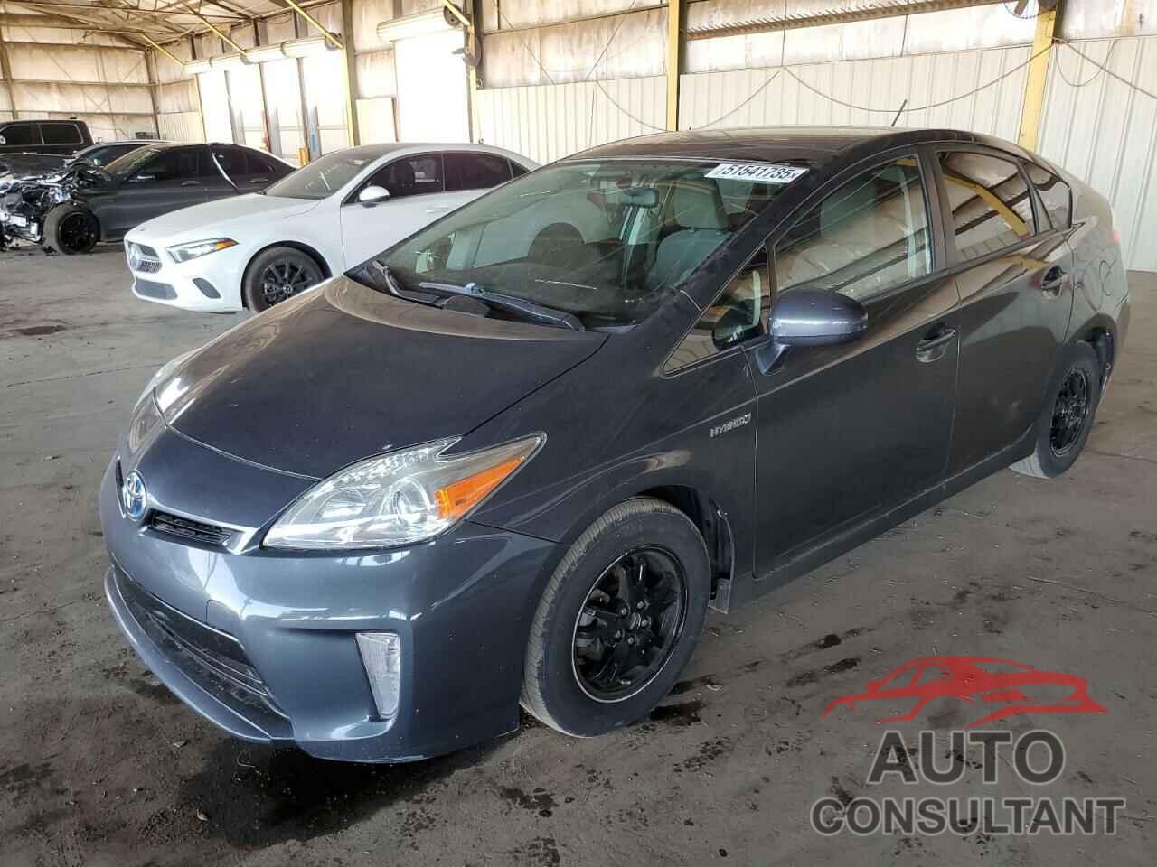 TOYOTA PRIUS 2012 - JTDKN3DU9C1503209