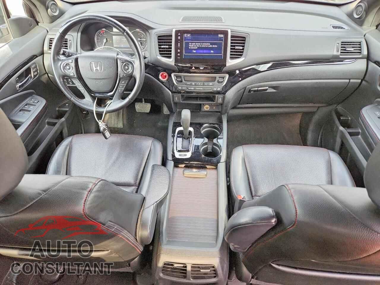 HONDA RIDGELINE 2017 - 5FPYK3F87HB030824