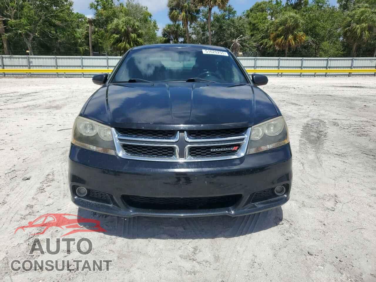 DODGE AVENGER 2013 - 1C3CDZCB3DN716116
