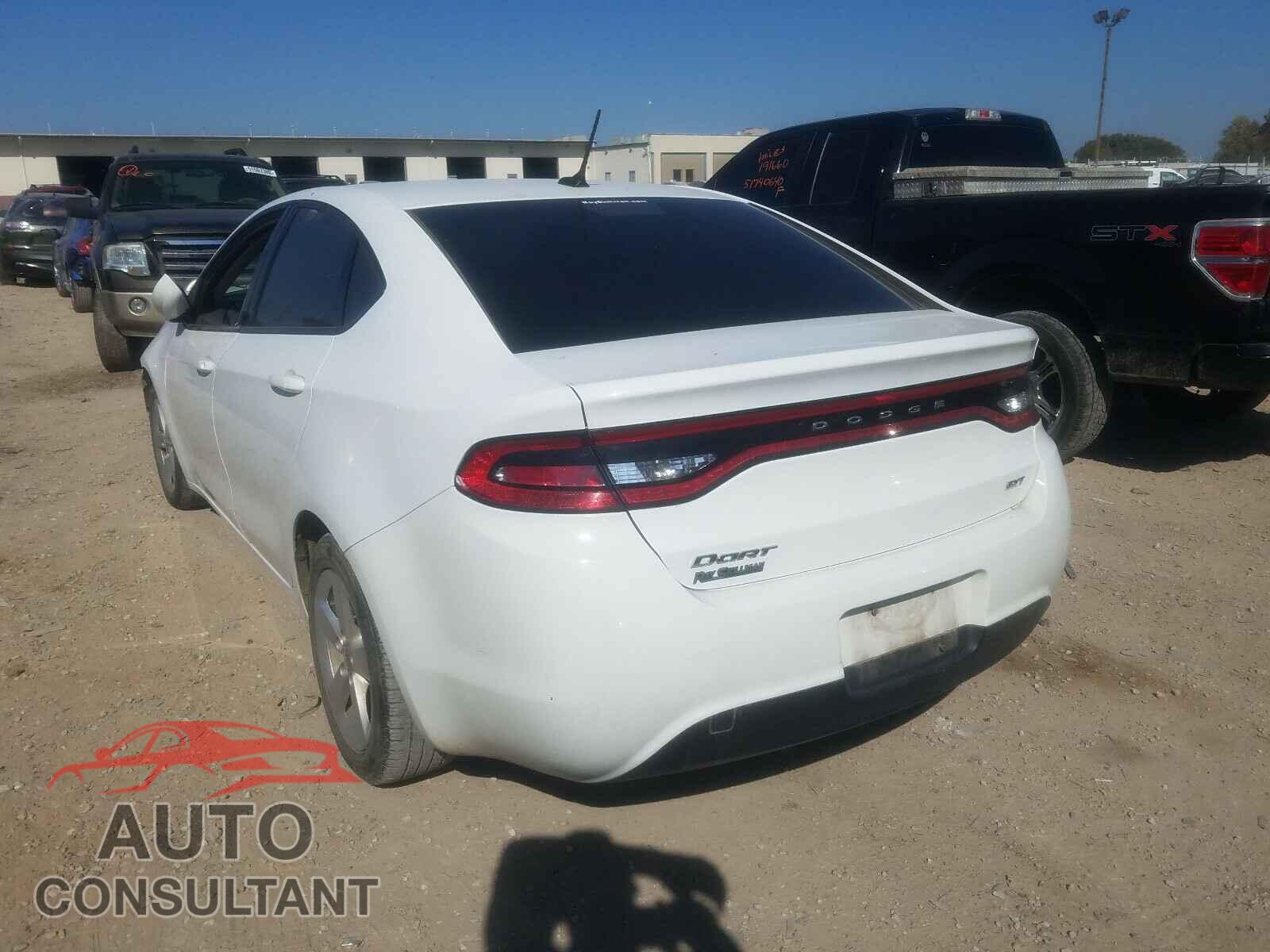 DODGE DART 2016 - 1C3CDFBB3GD503905