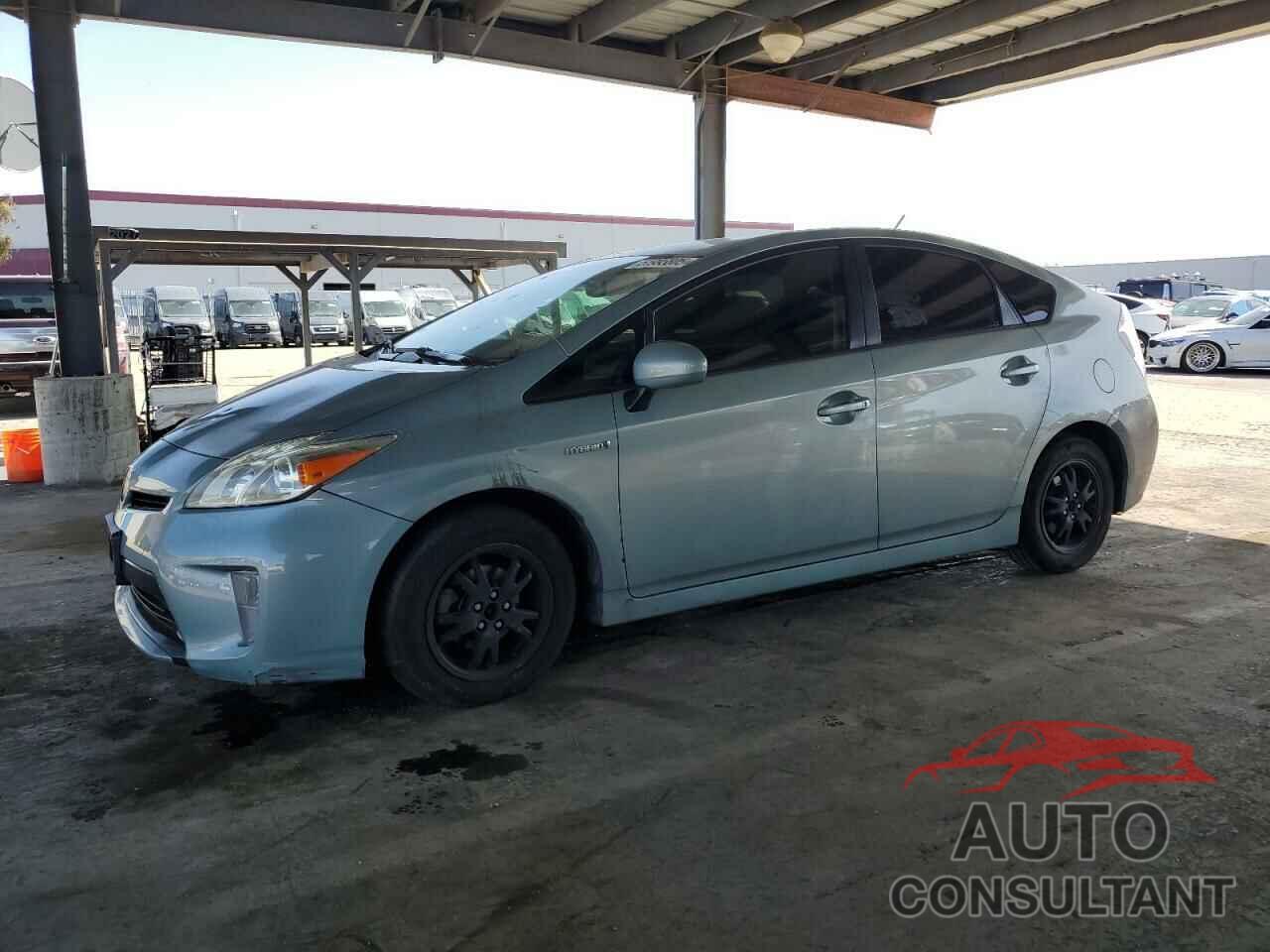 TOYOTA PRIUS 2012 - JTDKN3DUXC1595723