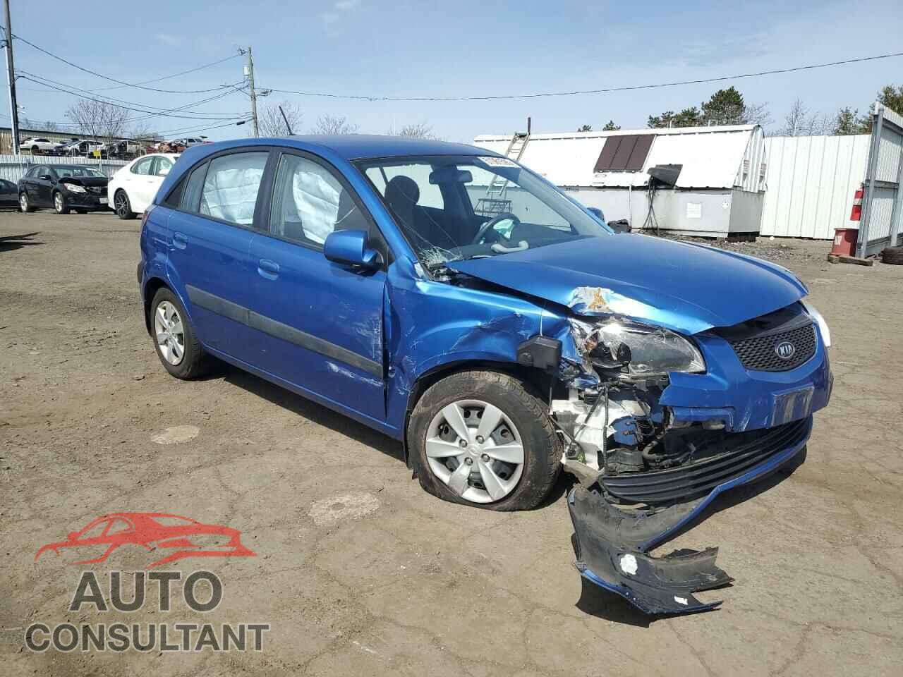 KIA RIO 2009 - KNADE243296500963