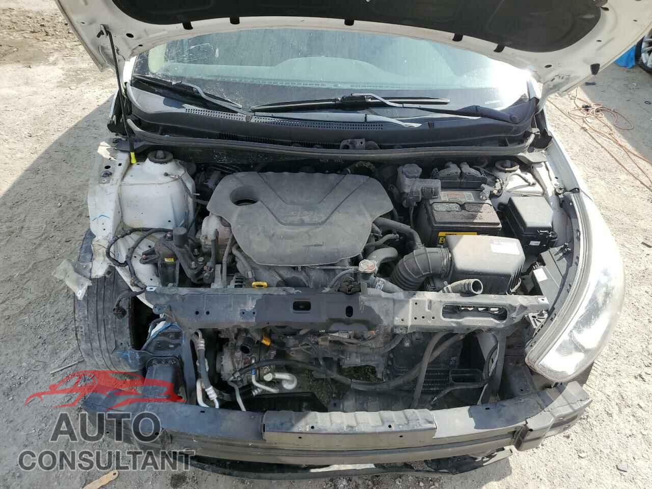HYUNDAI ACCENT 2017 - KMHCT4AE0HU336897