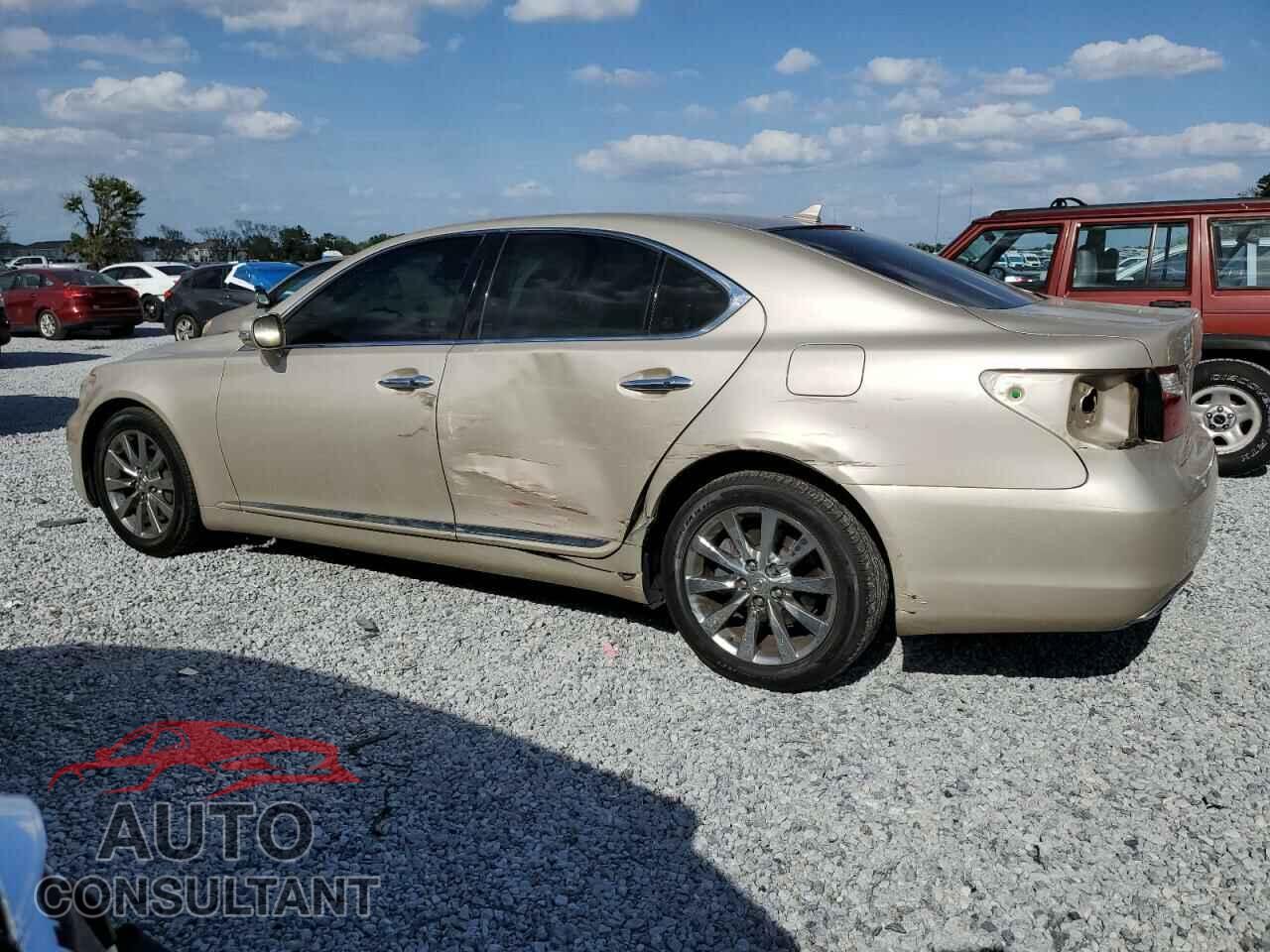 LEXUS LS460 2011 - JTHBL5EF4B5103078