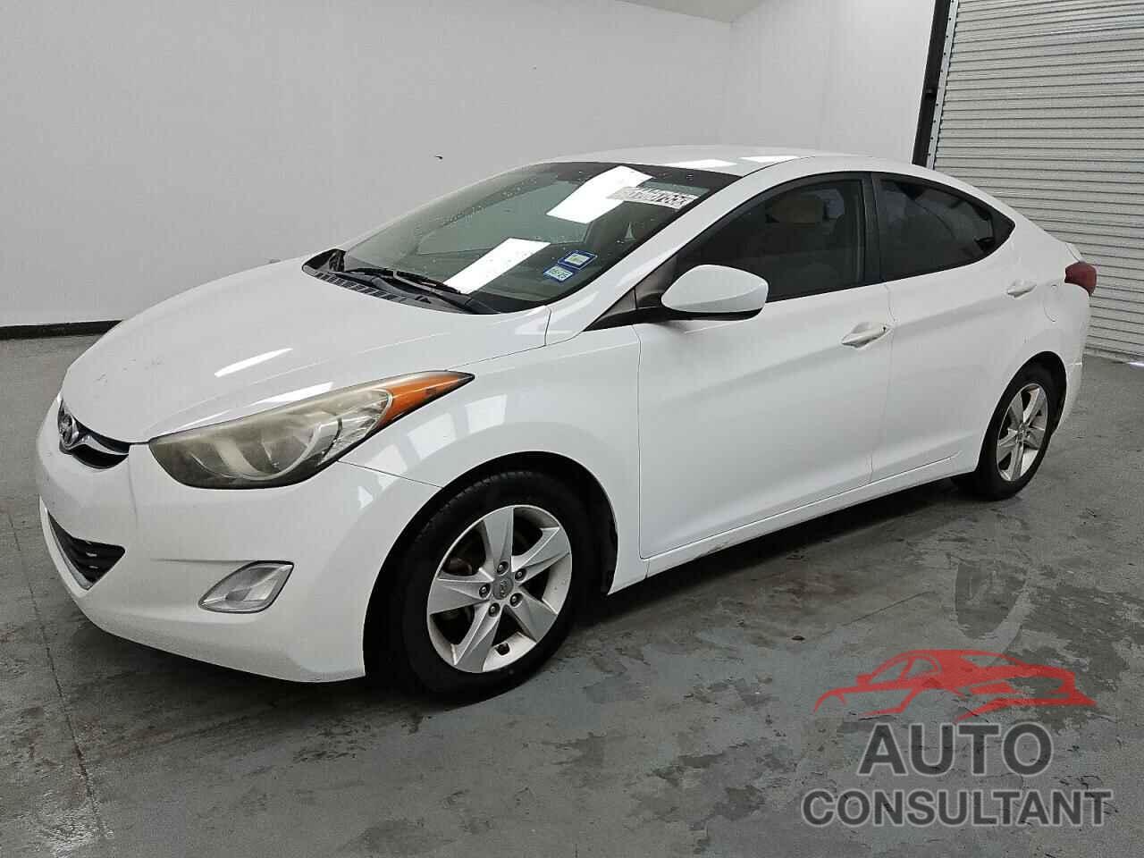 HYUNDAI ELANTRA 2013 - 5NPDH4AE9DH214862